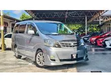 2005 Toyota Alphard 2.4 (A) MPV MS Premium SC ANH10 2 Powerdoor 7 Seater  Sun Moon roof 360 Camera TipTop Condition Free Service
