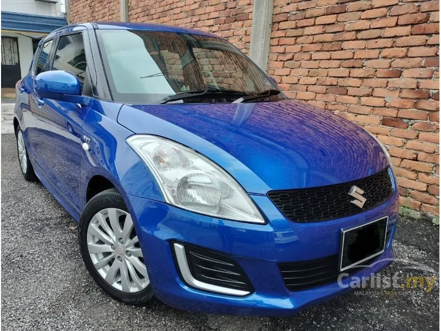 2015 Suzuki Swift GL Hatchback