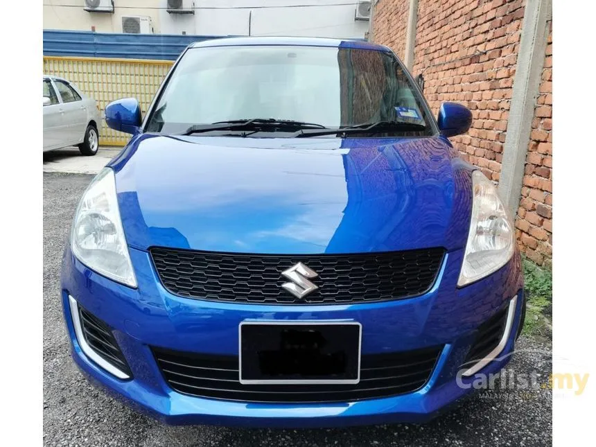 2015 Suzuki Swift GL Hatchback