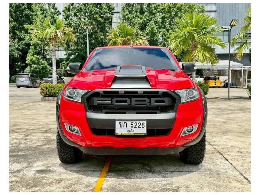 2018 Ford RANGER WildTrak Double Cab Hi-Rider Pickup