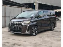 2021 Toyota Alphard 2.5 G S C Package MPV YEAR END SALES KAW KAW