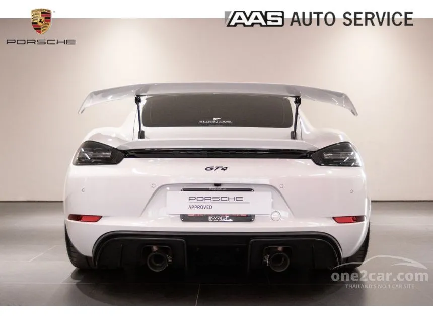 2023 Porsche 718 Cayman GT4 Coupe