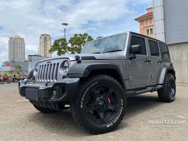 Jeep Wrangler Sport Crd Unlimited Mobil Bekas Baru Dijual Di Jakarta Selatan Jabodetabek Indonesia Dari 8 Mobil Di Mobil123