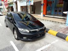 2012 Honda Civic 1.8 S i-VTEC Sedan