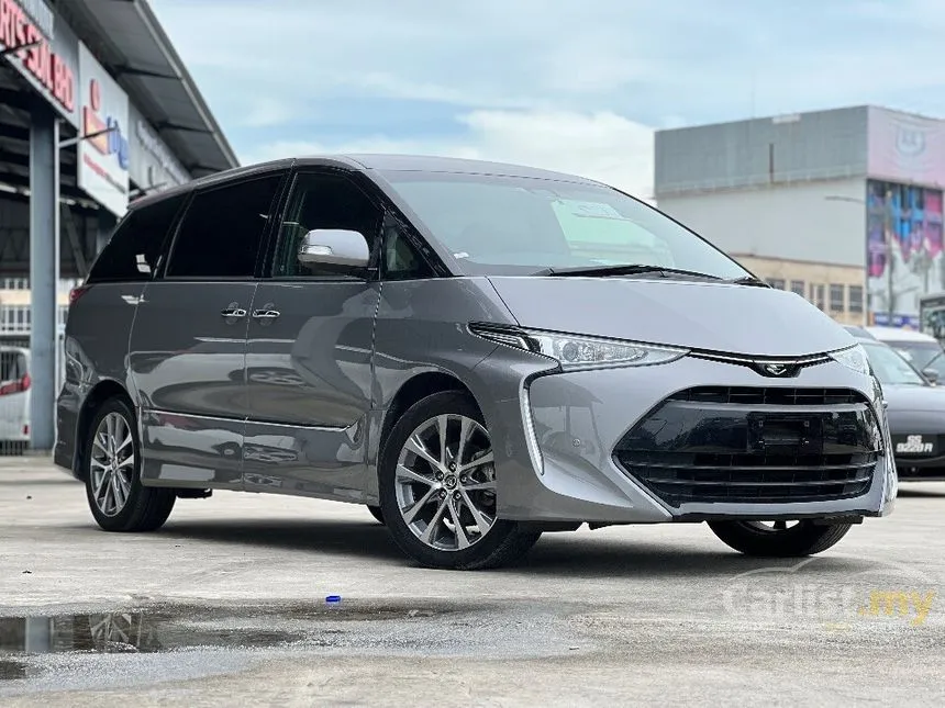 2018 Toyota Estima Aeras Smart MPV