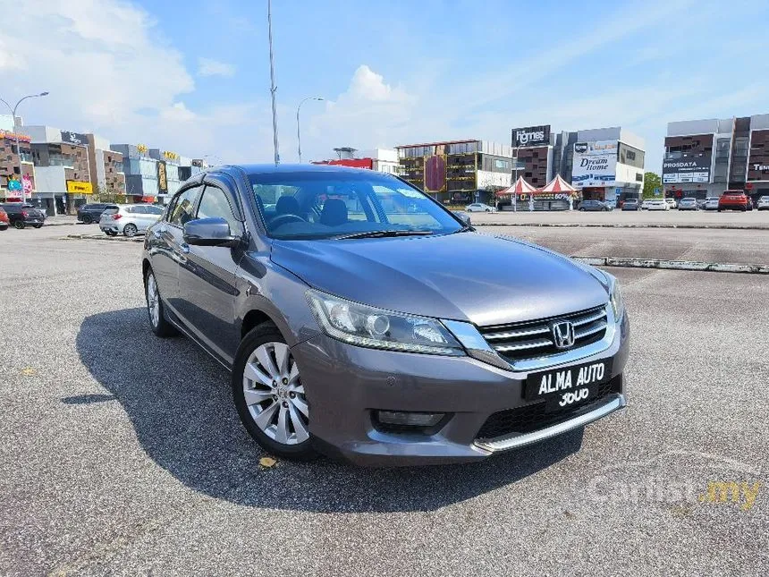 2015 Honda Accord VTi Sedan