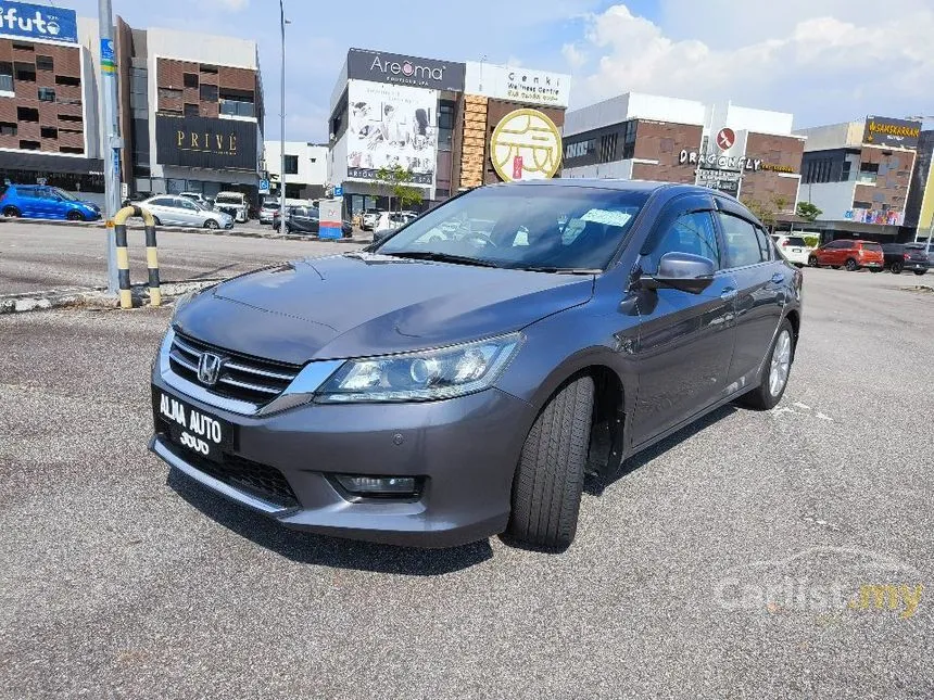 2015 Honda Accord VTi Sedan