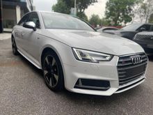 2017 Audi S4 3.0 V6T Sedan SUPER NICE AND POWER CAR