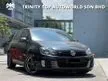Used BBS RIMS, ANDROID PLAYER WITH REVERSE CAMERA, 2010 Volkswagen Golf 2.0 GTi Hatchback CAR KING RAYA SALE OFFER