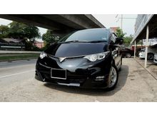 Toyota Estima 2.4 NEW FACELIFT 2011,2 POWER DOORS,FULL BODY KIT AERAS,FULL LEATHER SEATS,7 SEATER,F&B MONITOR DVD PLAYER,ONE LADY DOCTOR OWNER