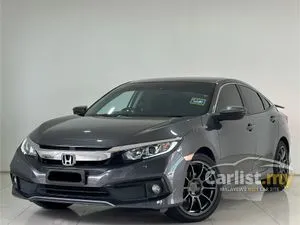 2021 Honda Civic 1.8 S Sedan