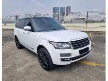 2013 Land Rover Range Rover 5.0 Vogue SE SUV