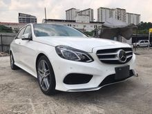 2014 Mercedes-Benz E250 2.0 AMG Unreg.