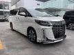 Recon 2020 Toyota Alphard 2.5 SC MERDEKA SPECIAL OFFER GUARANTEE LOWEST PRICE 5 YEARS WARRANTY - Cars for sale