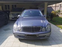 2004 Mercedes-Benz E240 2.6 Avantgarde Sedan