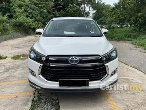 2017 Toyota Innova 2.0 X MPV