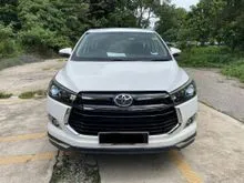 2017 Toyota Innova 2.0 X MPV