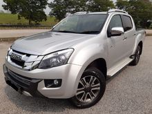 2016 Isuzu D-Max 2.5 (A) Z-Prestige VGS TURBO INTERCCOLER 4X4 TIPTOP MUST VIEW