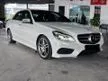 Used 2013/2016 Mercedes-Benz E250 2.0 AMG Full Spec Harman Kardon Sound - Cars for sale