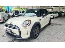 2021 MINI Cooper 1.5 5 Door Hatchback (DIGITAL METER) 8 YEARS WARRANTY