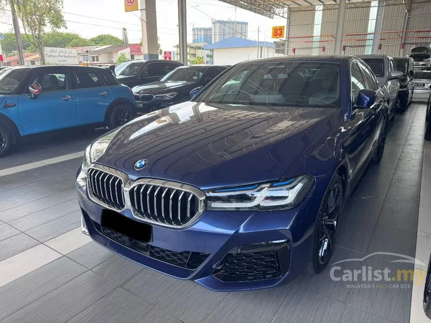 2022 BMW 530i M Sport Sedan