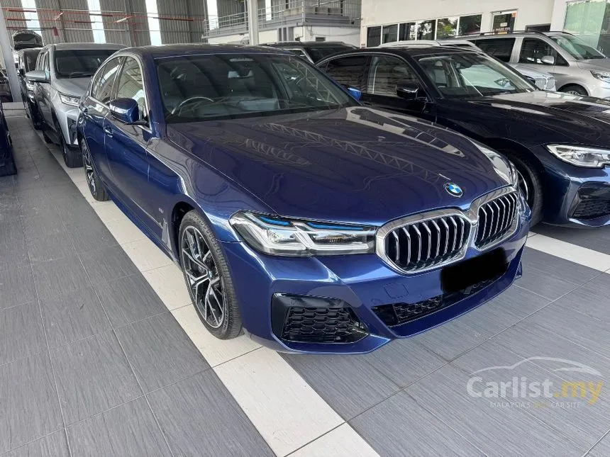 2022 BMW 530i M Sport Sedan