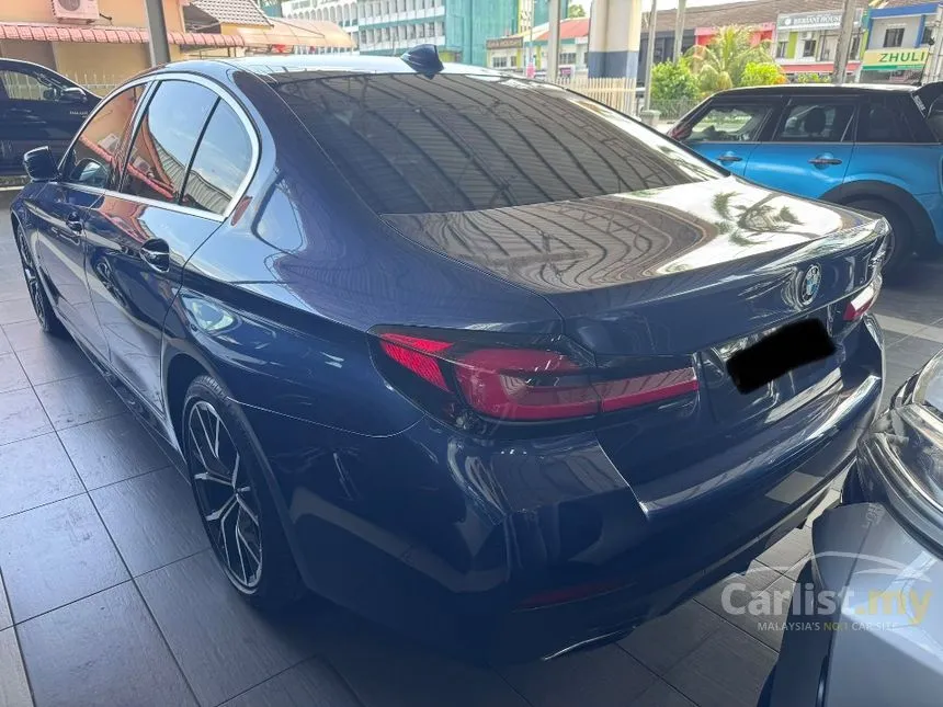 2022 BMW 530i M Sport Sedan