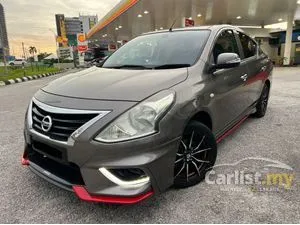 2017 Nissan Almera 1.5 E Sedan