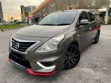 2017 Nissan Almera 1.5 E (A) 1 YEAR WARRANTY
