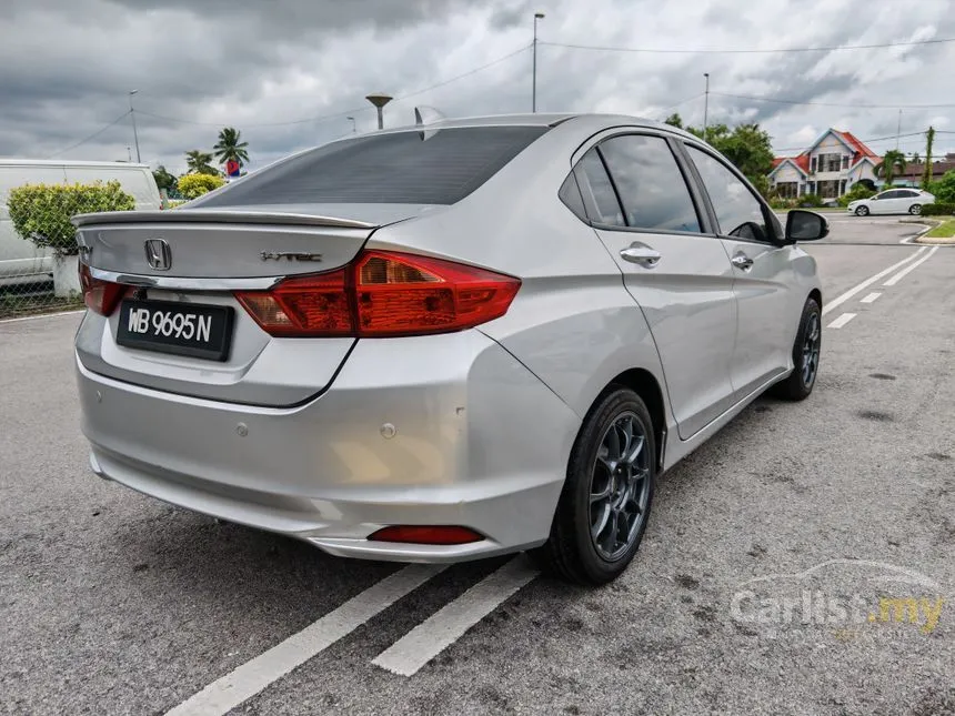 2015 Honda City E i-VTEC Sedan