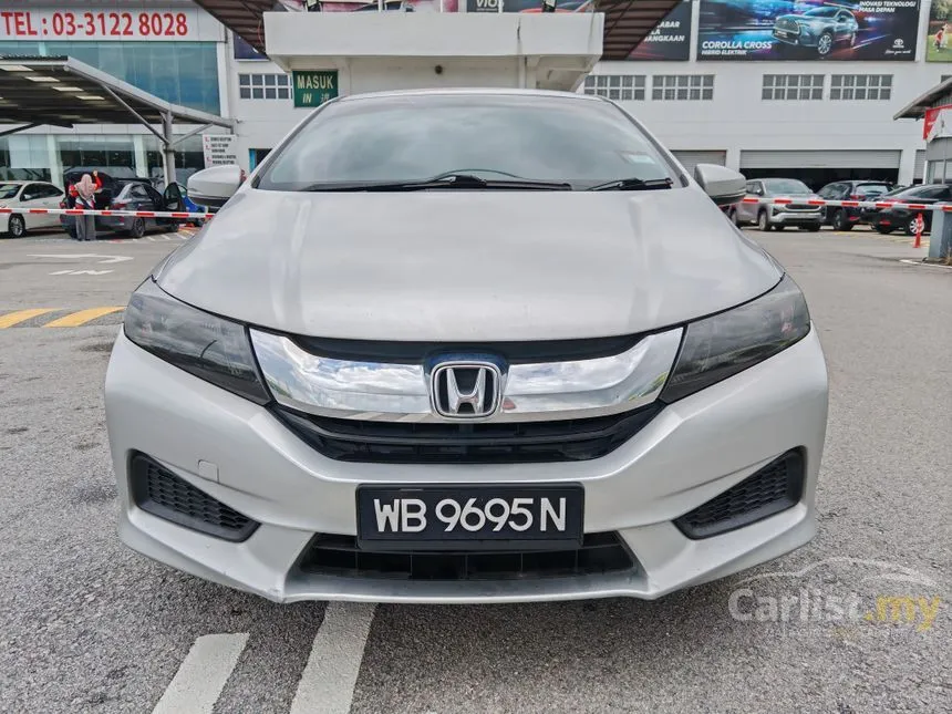 2015 Honda City E i-VTEC Sedan