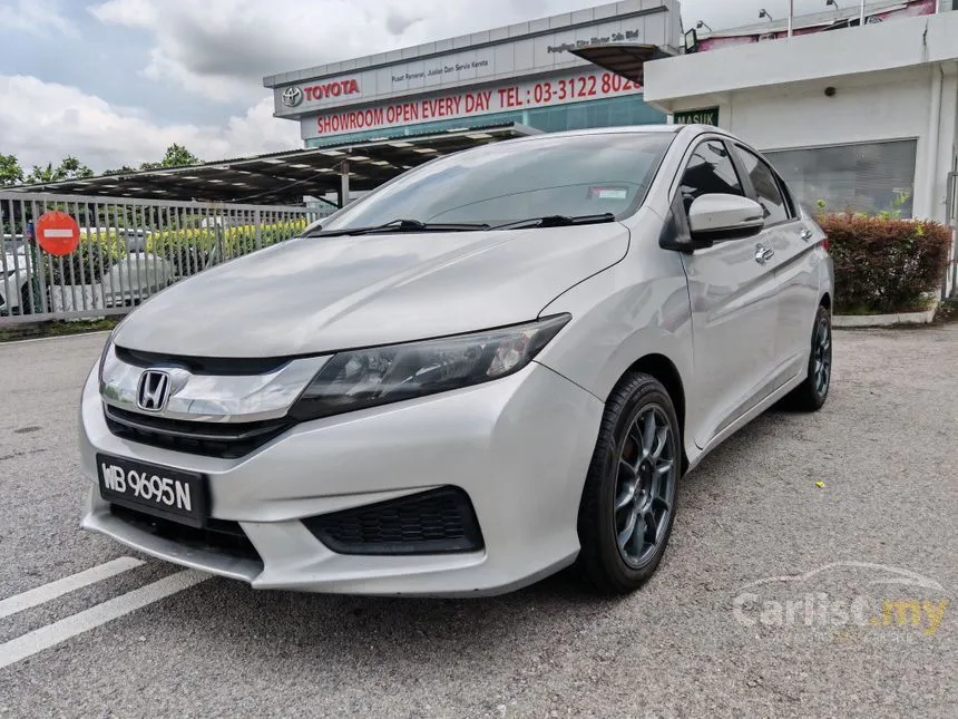 2015 Honda City E i-VTEC Sedan