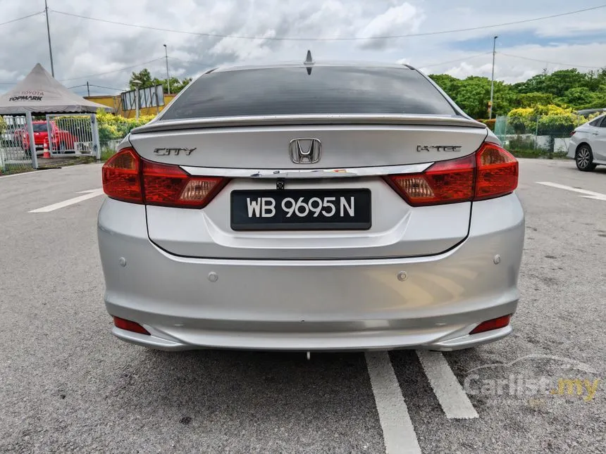 2015 Honda City E i-VTEC Sedan