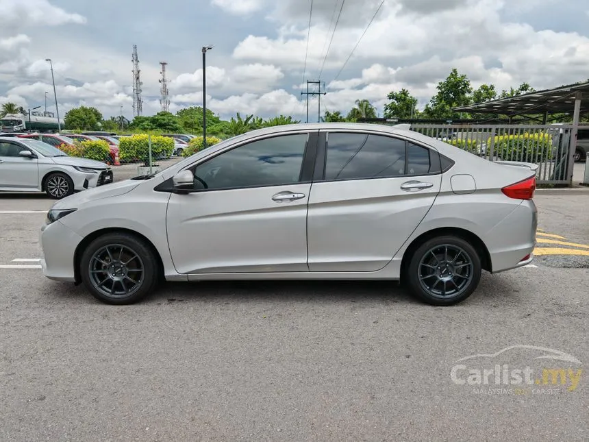 2015 Honda City E i-VTEC Sedan