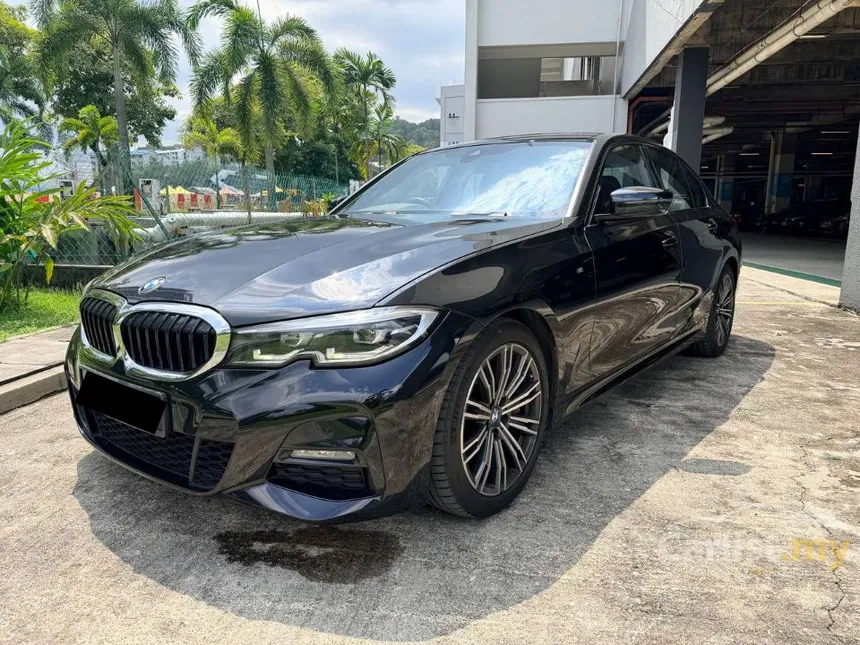 2021 BMW 330i M Sport Sedan