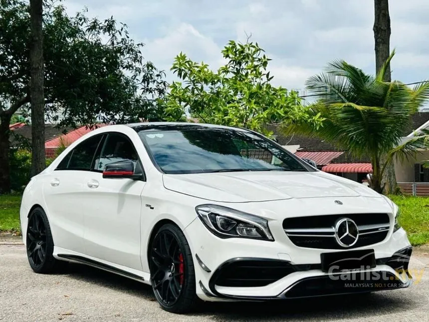 2014 Mercedes-Benz CLA45 AMG 4MATIC Coupe