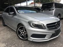 2013 Mercedes-Benz A180 1.6 AMG Hatchback/NEW MALAYSIA PRICES