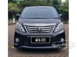 2013 Toyota Alphard 2.4 S MPV