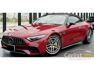 2023 Mercedes-Benz AMG SL43 2.0 Convertible