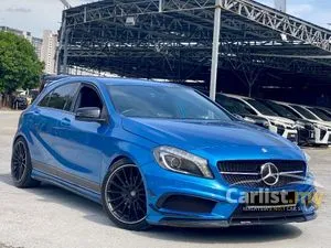 2013 Mercedes-Benz A200 1.6 Hatchback
