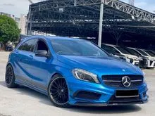 2013 Mercedes-Benz A200 1.6 Hatchback Brabus Carbon-fiber spoiler & Carbon Diffuser & AMG