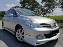 Nissan Latio Sport 1.8 (A)F/Bodykit Good Condition