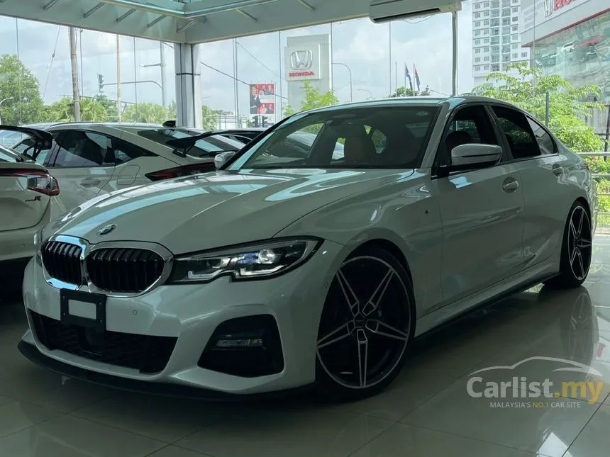 2020 BMW 330i M Sport Driving Assist Pack Sedan