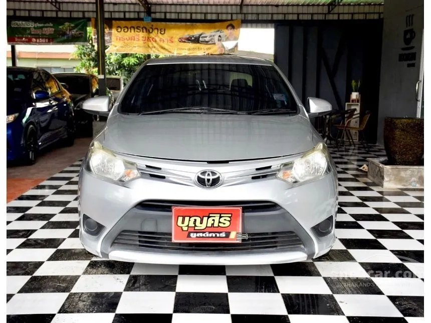 2015 Toyota Vios J Sedan