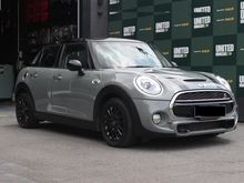 SuperValue 2015 MINI 5 Door 2.0 Cooper S F55 4yrsWarranty
