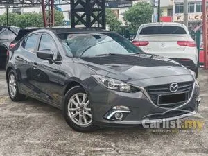 2016 Mazda 3 2.0 SKYACTIV-G High Sedan