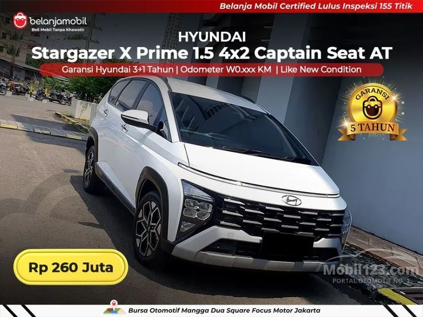 2025 Hyundai Stargazer X Prime MPV