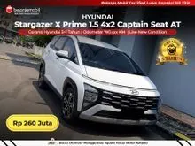 2025 Hyundai Stargazer X 1.5 Prime MPV Captain Seat 2025 2026 [ GARANSI 5TH ]