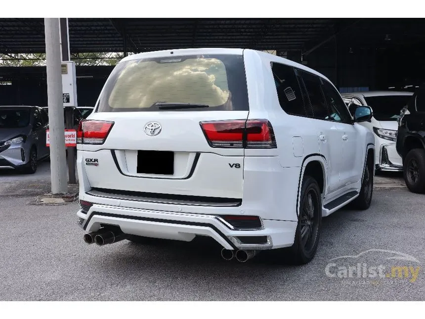 2011 Toyota Land Cruiser URJ202 ZX SUV