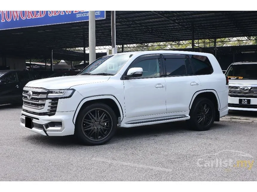 2011 Toyota Land Cruiser URJ202 ZX SUV